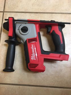 Milwaukee rotary hammer