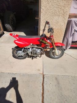 Mini Bike available