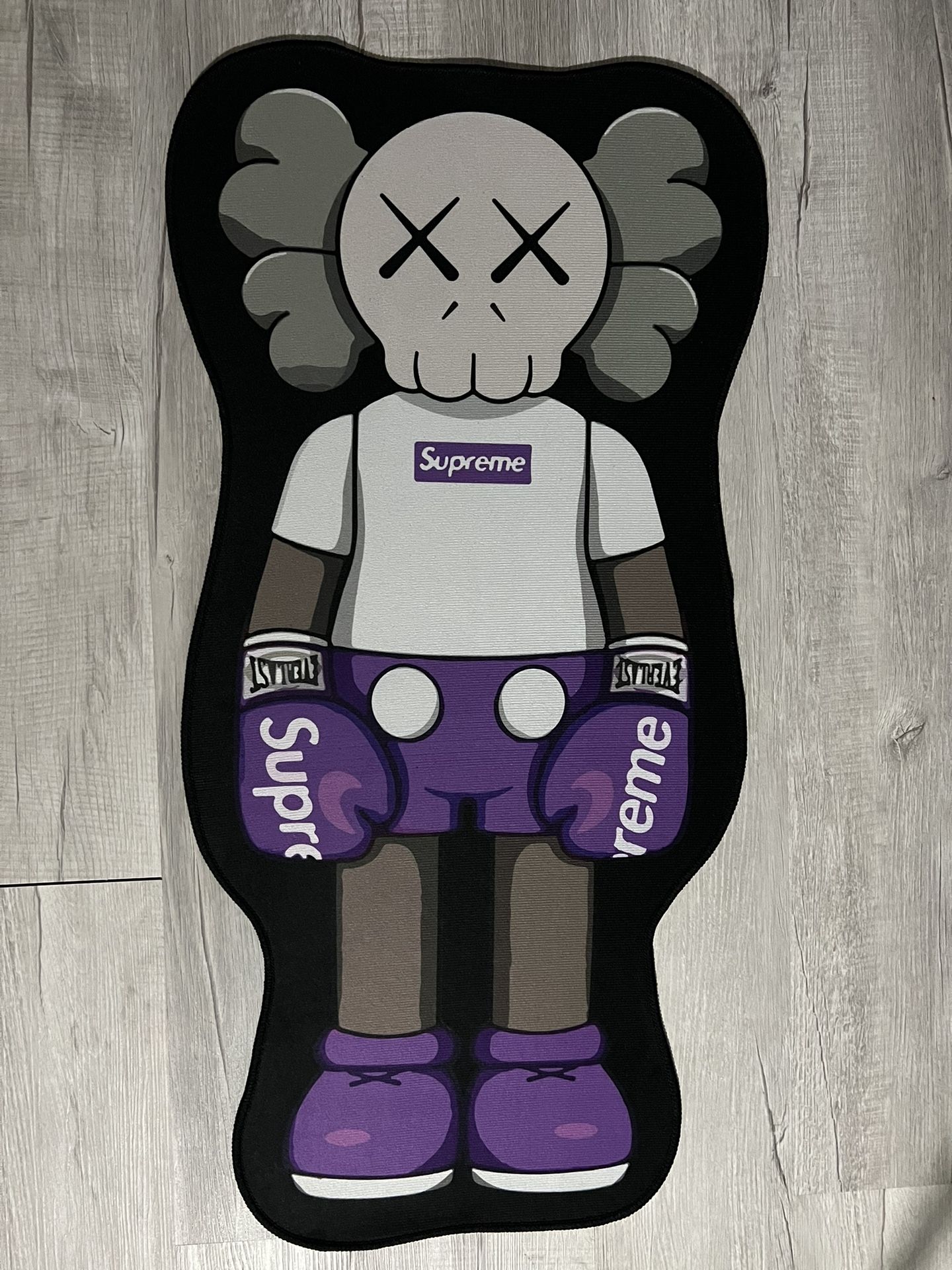 Supreme Kaws Rug 3ftx1.5ft Brand New