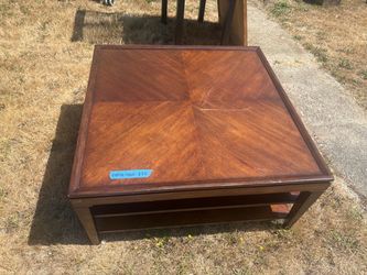 Large coffee table
