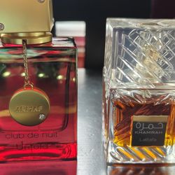 Untold By Club De Nuit & Khamrah By Lattafa $25