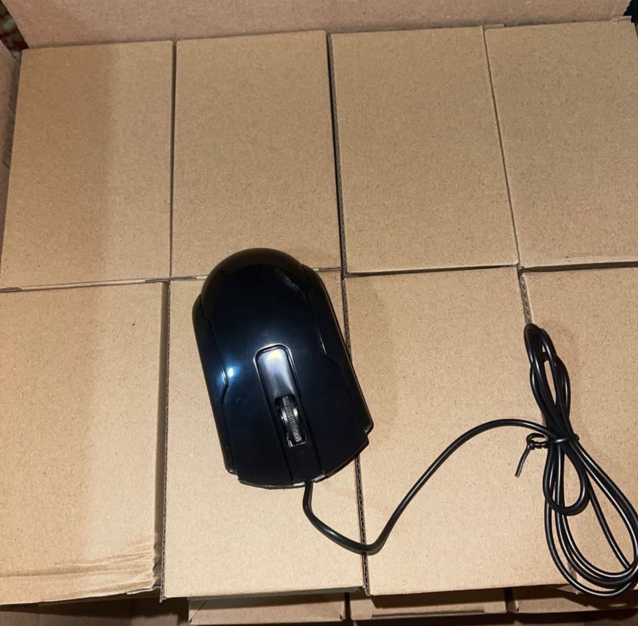 40 Pcs Wired Mouses. 3.9 ft Long Cord Black USB Computer Mouse.