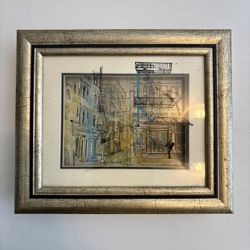 Jean-Pierre Weill “New York Jazz”   3D Painting on Glass