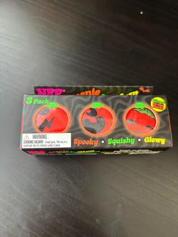Needoh Teenie jack o lantern