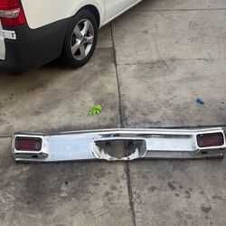 Chevelle bumper