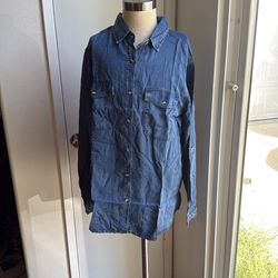 Light weight denim shirt