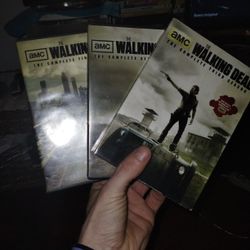 THE WALKING DEAD SEASON 1 , 2, 3
