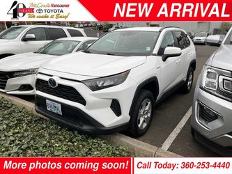 2021 Toyota RAV4 Hybrid