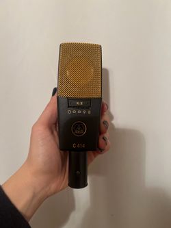 AKG C414 XLII Large-diaphragm Condenser Microphone