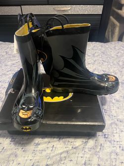 Boot rain  New boy