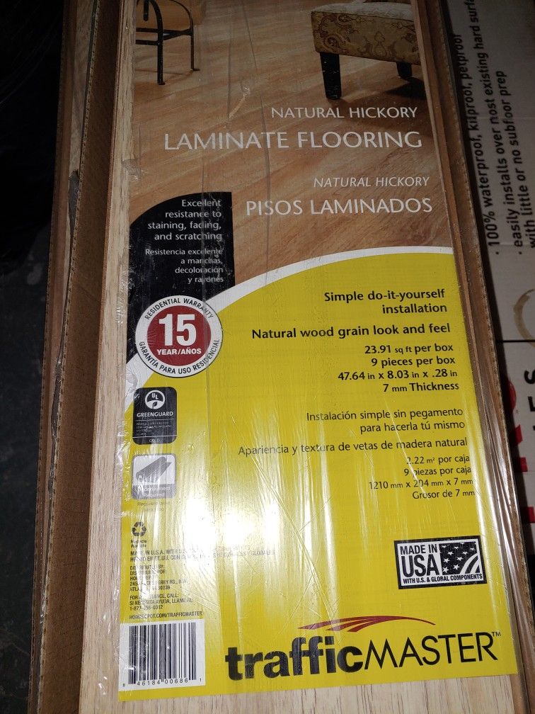 Laminate Flooring 