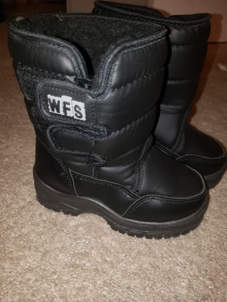 Snow boots, toddler snow boots, kids boots
