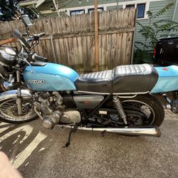 1978 SUZUKI GS 750
