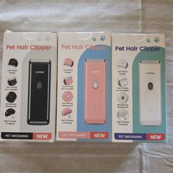 Tawiijou Pet Clippers
