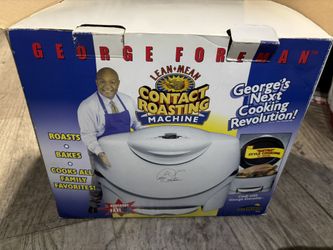 George Foreman Roasting Contact Machine