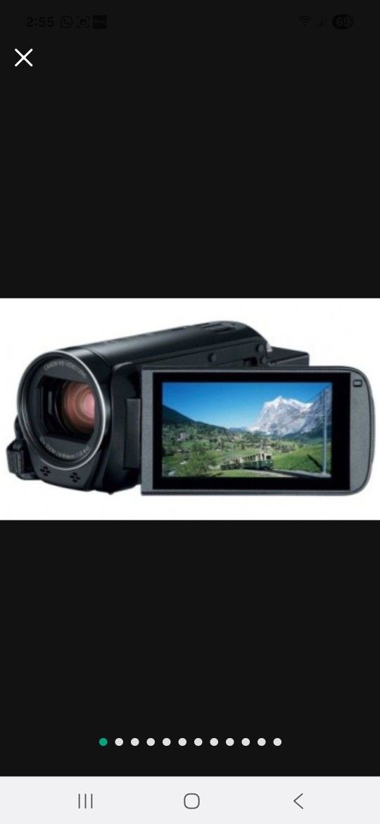 Canon HD Camcorder Vixia HF R80