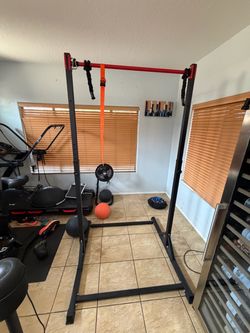 Pull Up bar/stand with Extras