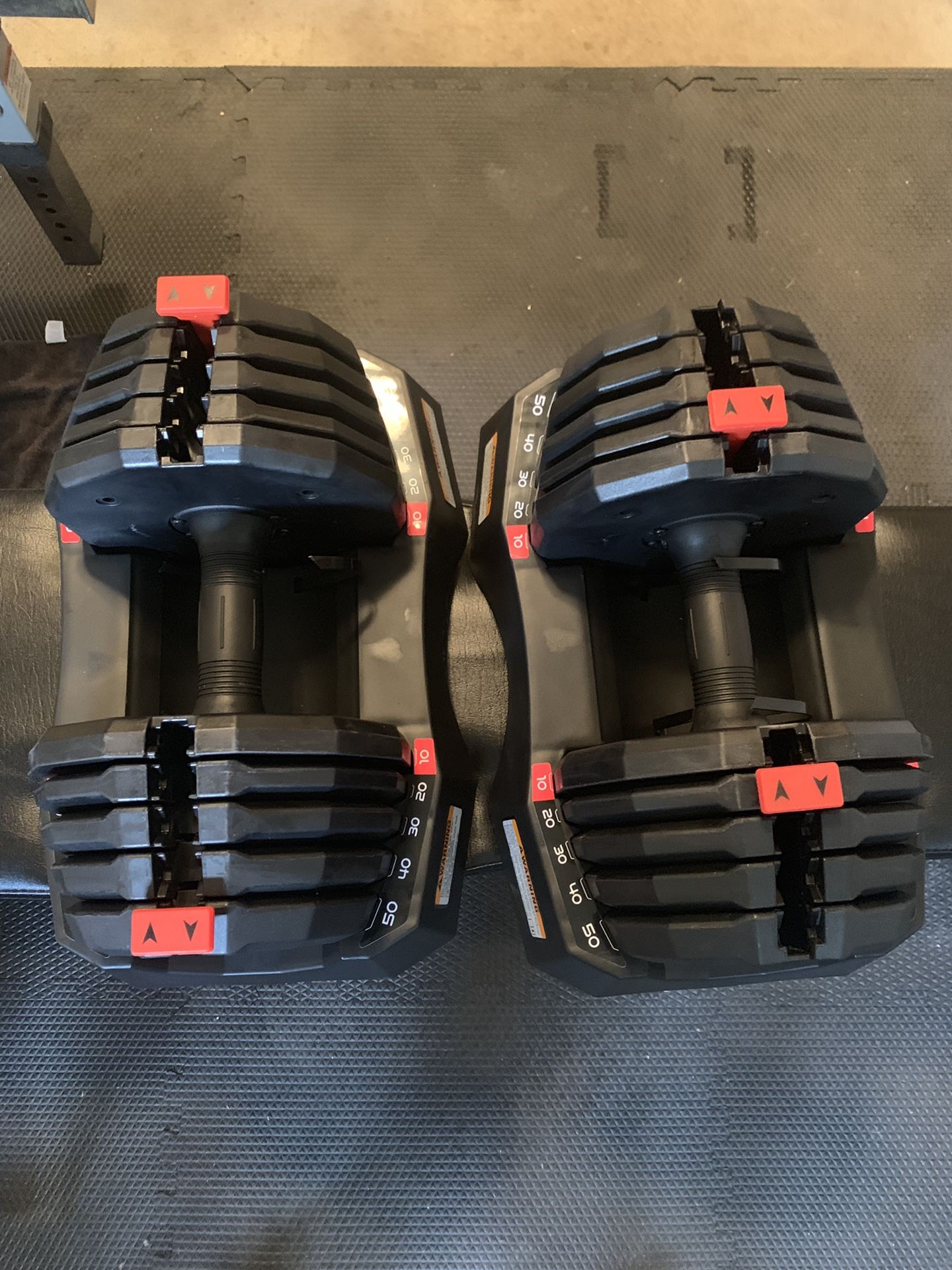 Weider Adjustable Dumbbells 100lbs NEW