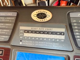 The Horizon EX-33 elliptical