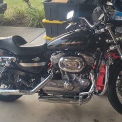 2008 Harley Sportster Xl Low