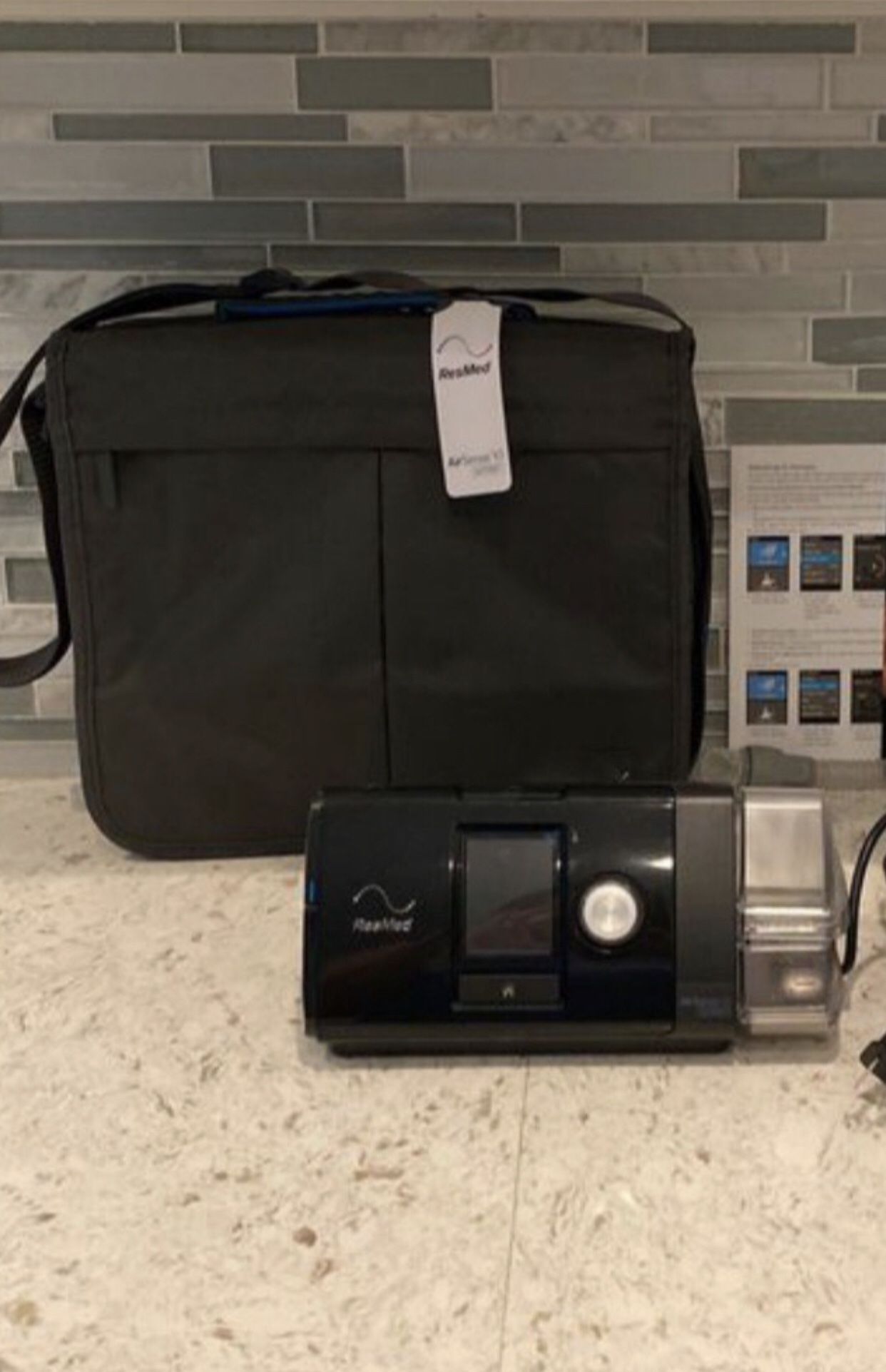 Resmed Airsense Auto set C P A P Complete