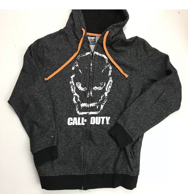 Call of Duty Black Ops III size Large Charcoal Gray