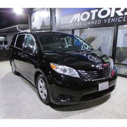 2013 Toyota Sienna LE 