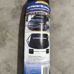 Frost Blocker Windshield Cover