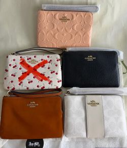 Coach Wristlets