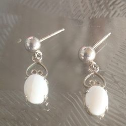 Opal Earings