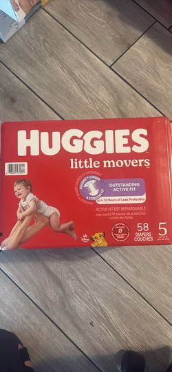 Size 5 Huggies $20