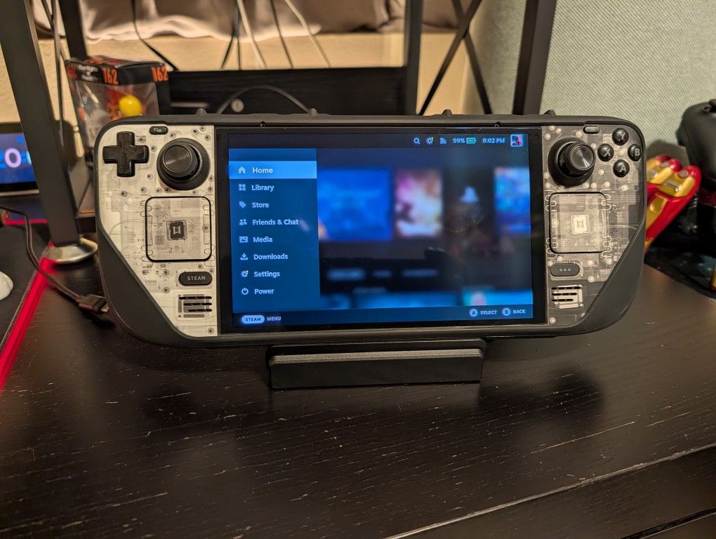 STEAM DECK OLED 512gb