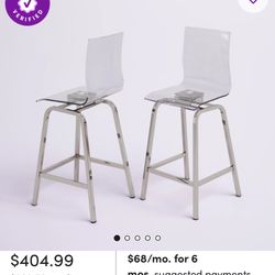 ~Delivery Available~ Two 24” Bar Stools