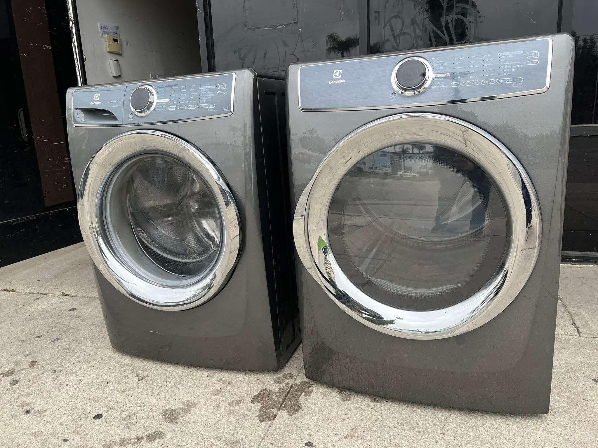 Set Washer And Dryer