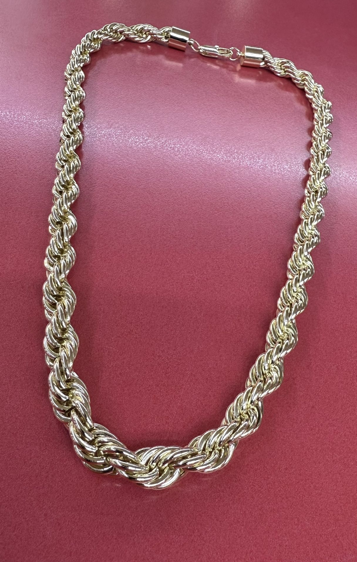 10mm Heavy Man/women Rope Necklace For Daily Wear💥💥