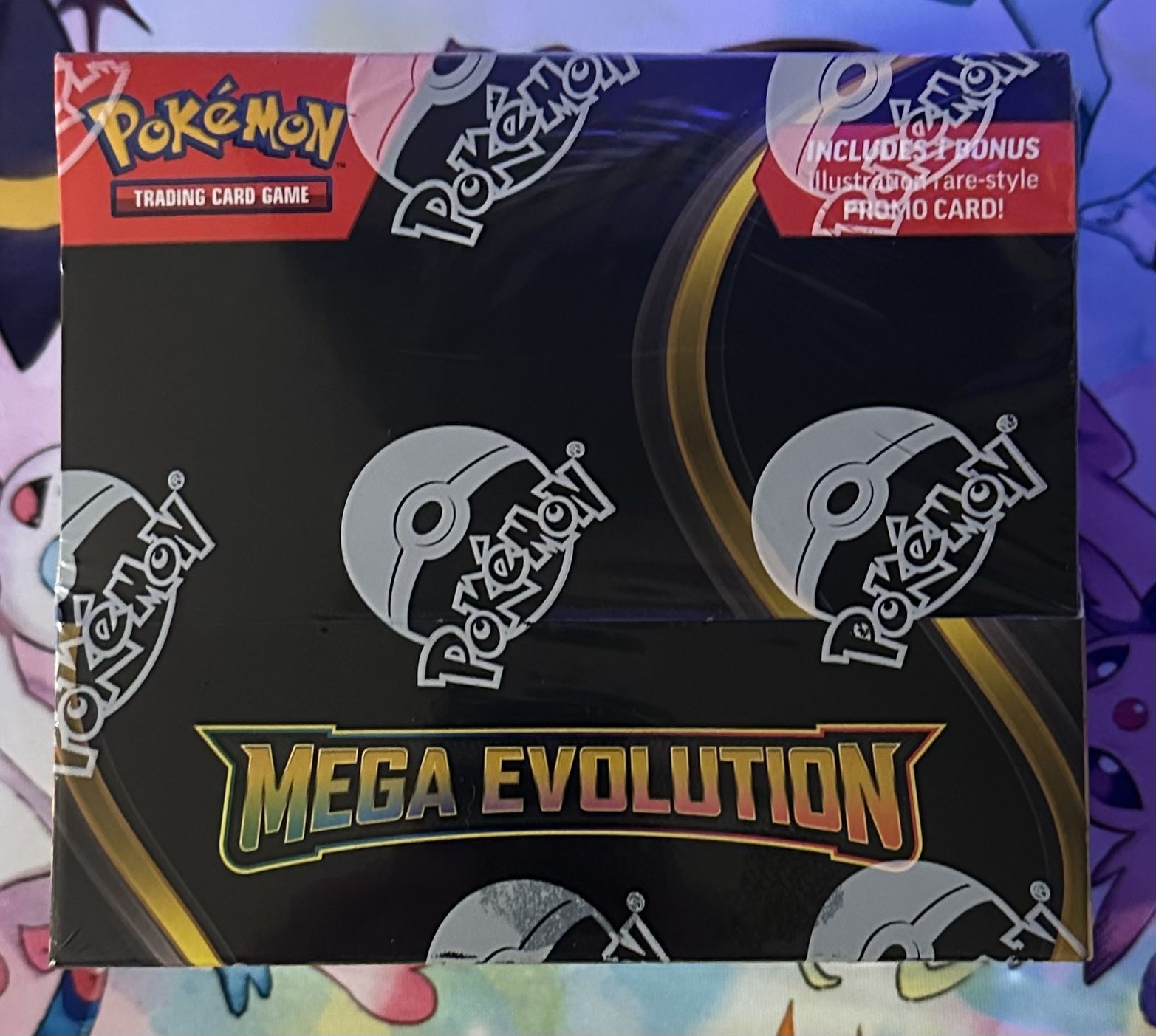 Mega Evolutions Enhanced Booster Box
