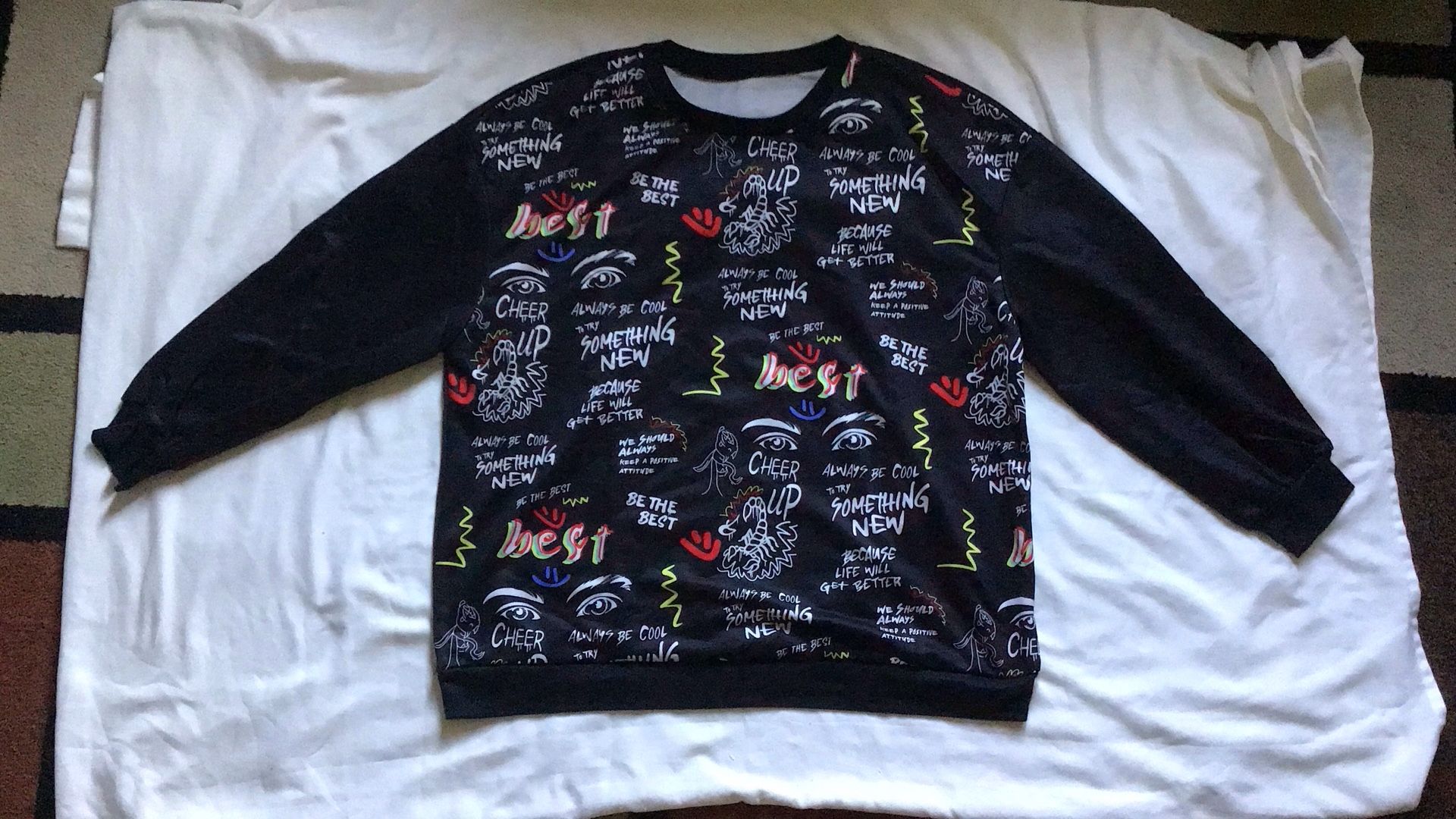 Women’s Black Sweatshirt