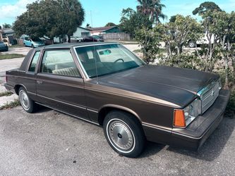 Plymouth reliant 1984 project car