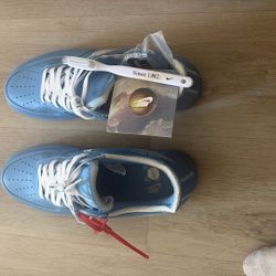 Off White Airforces Blue