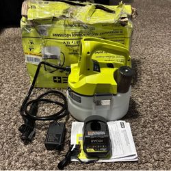 Ryobi ONE+ 18V Cordless Battery 1 Gal. Chemical Sprayer (Tool Only)  Transform your lawn and garden maintenance routine with the convenience and power