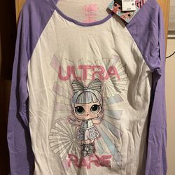 Girls Lol Surprise Plus Size Shirt Size XXL Plus 