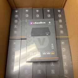 Android TV Box VSee V6 Plus 8K Ultra HD Streaming