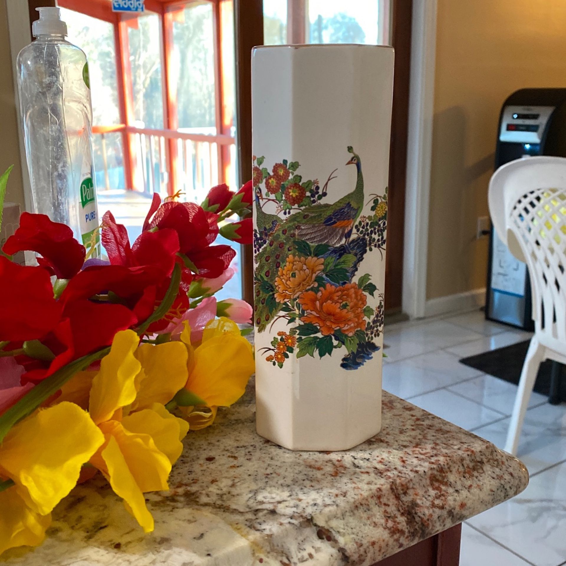 Flower Vase With Flowers