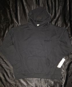 Fear Of God Essentials Hoodie, Stretch Limo, Size M, L & XL