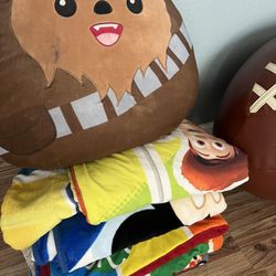 Cobijas y almohada todo por $25