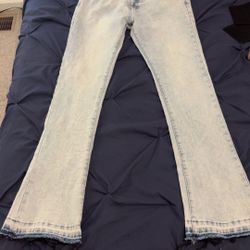 WAIMEA  STACKED JEANS… SIZE 34