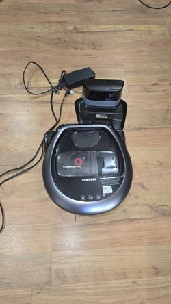 Samsung Powerbot Robot Vacuum w/ Dock – Works
