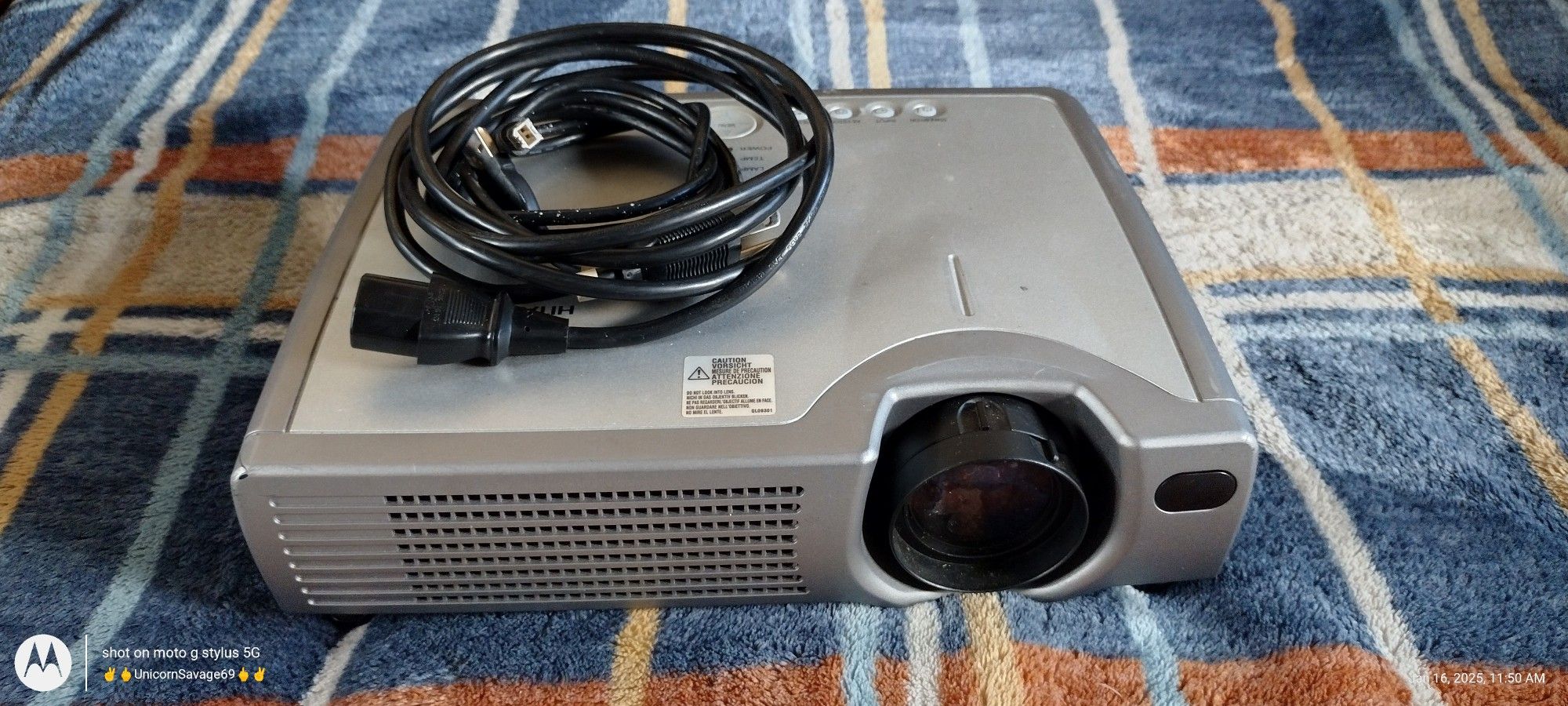 Hitachi Projector
