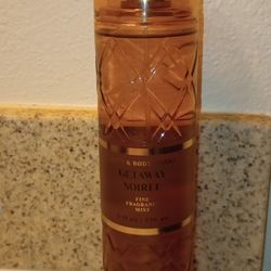 Bath And Body Works Fragrance Mist Lot of 6