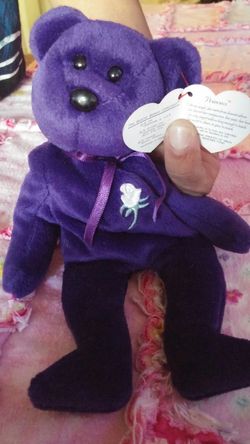 TY beanie baby princess diana